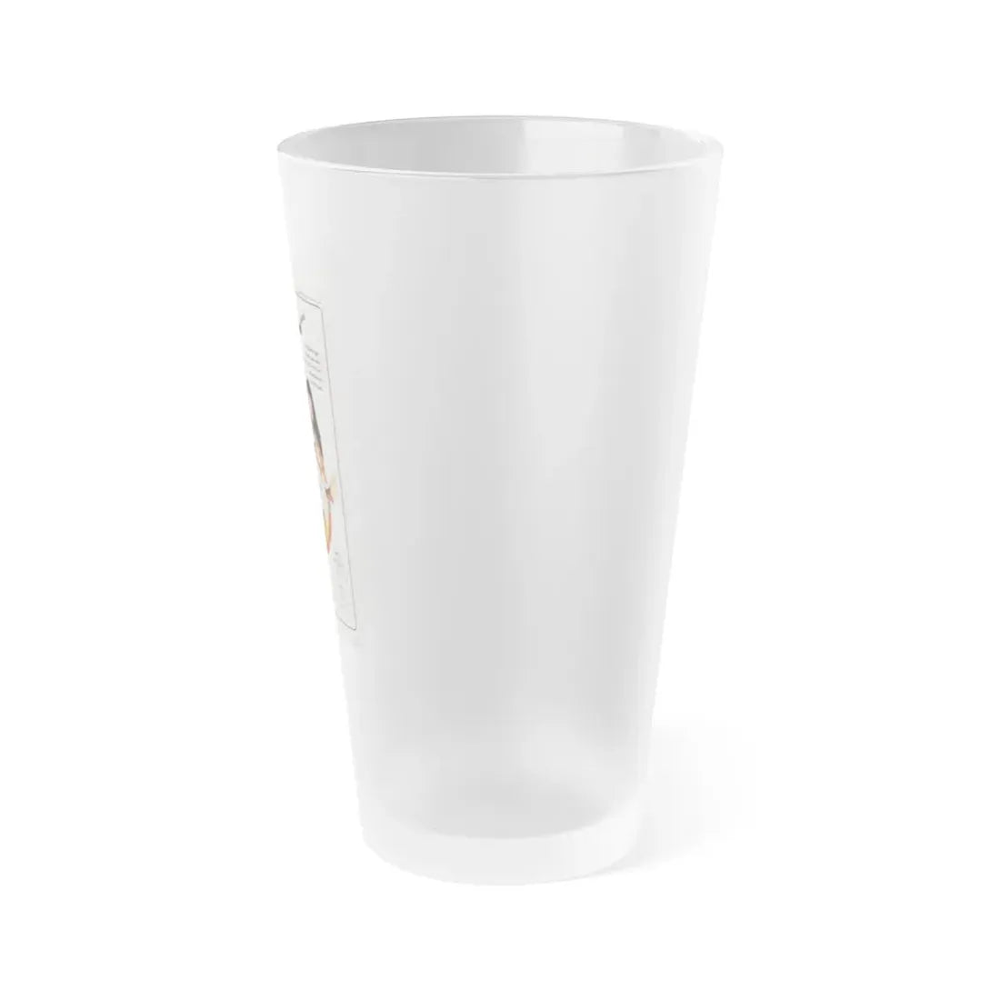 THAT MAN BOLT 1973 Movie Poster - Frosted Pint Glass 16oz - Go Mug Yourself