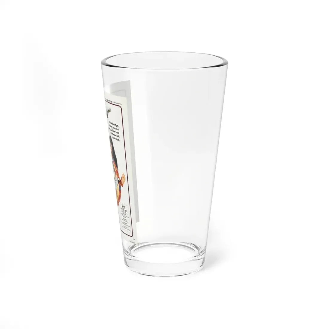 THAT MAN BOLT 1973 Movie Poster - Pint Glass 16oz - Go Mug Yourself