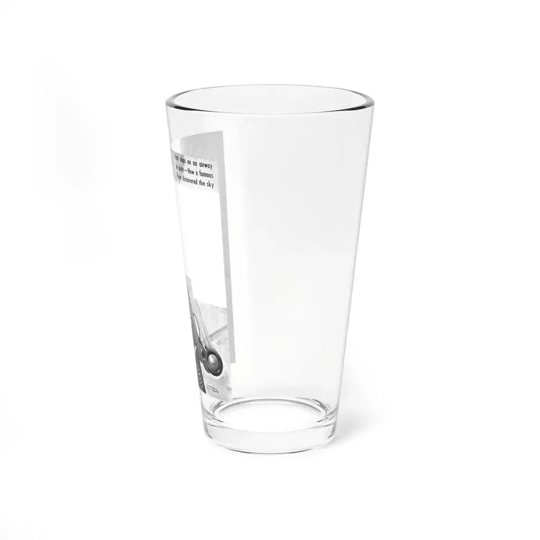 That's My Story, Liberty, November 19, 1938 (Magazine Illustration) Pint Glass 16oz - Go Mug Yourself