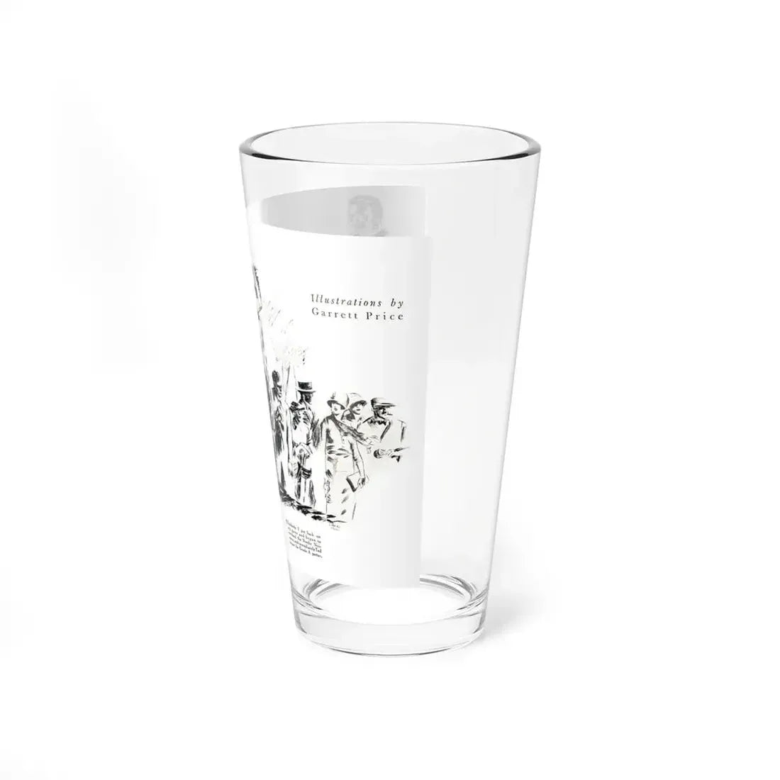 That Same Old Golf Story (1), College Humor, September 1926 (Magazine Illustration) Pint Glass 16oz - Go Mug Yourself