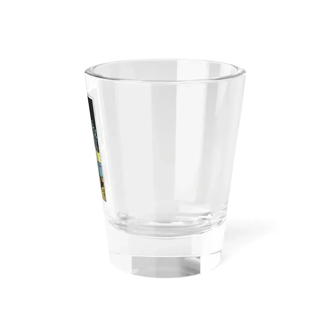 The 10 of Swords (Tarot Card) Shot Glass 1.5oz - Go Mug Yourself