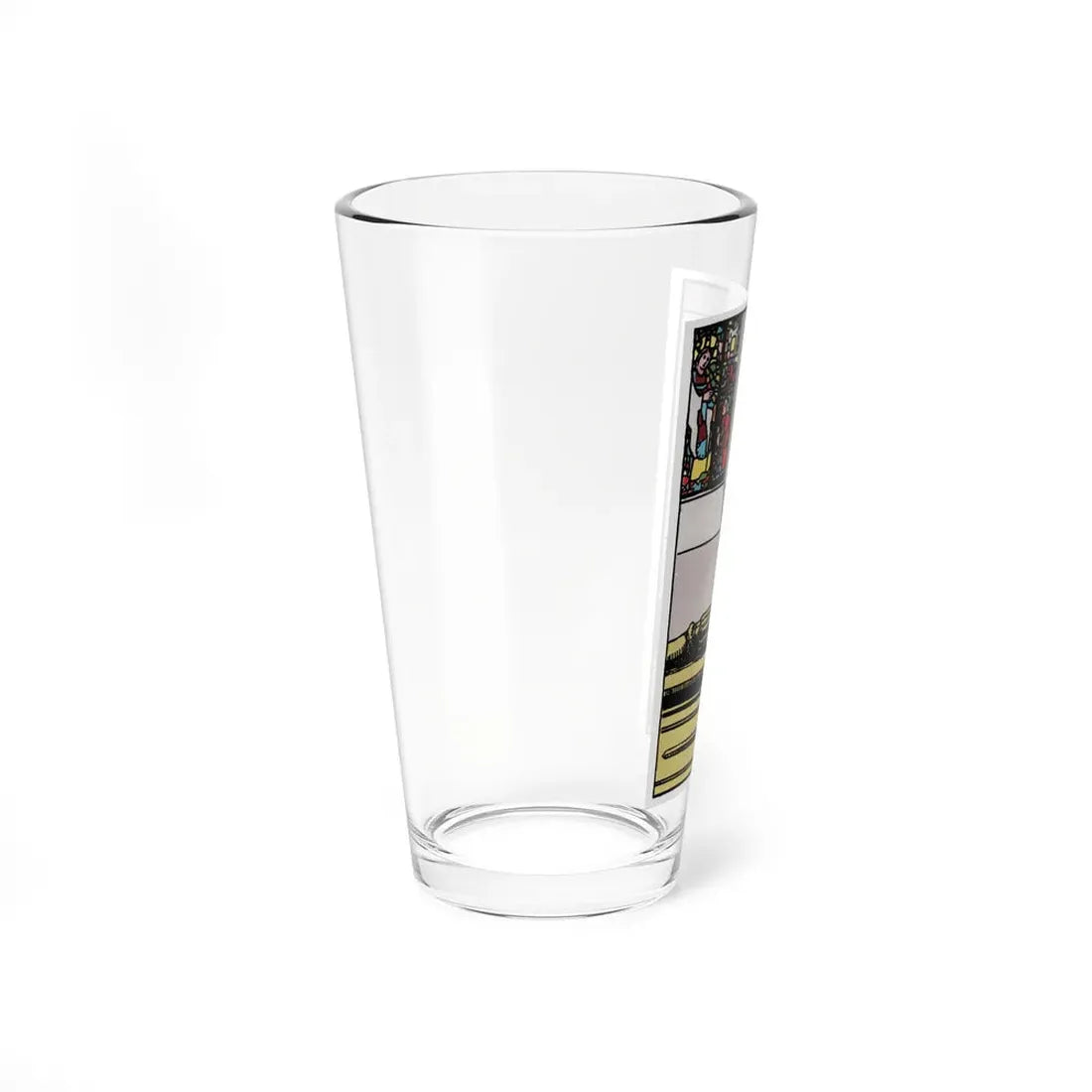 The 4 of Swords (Tarot Card) Pint Glass 16oz - Go Mug Yourself