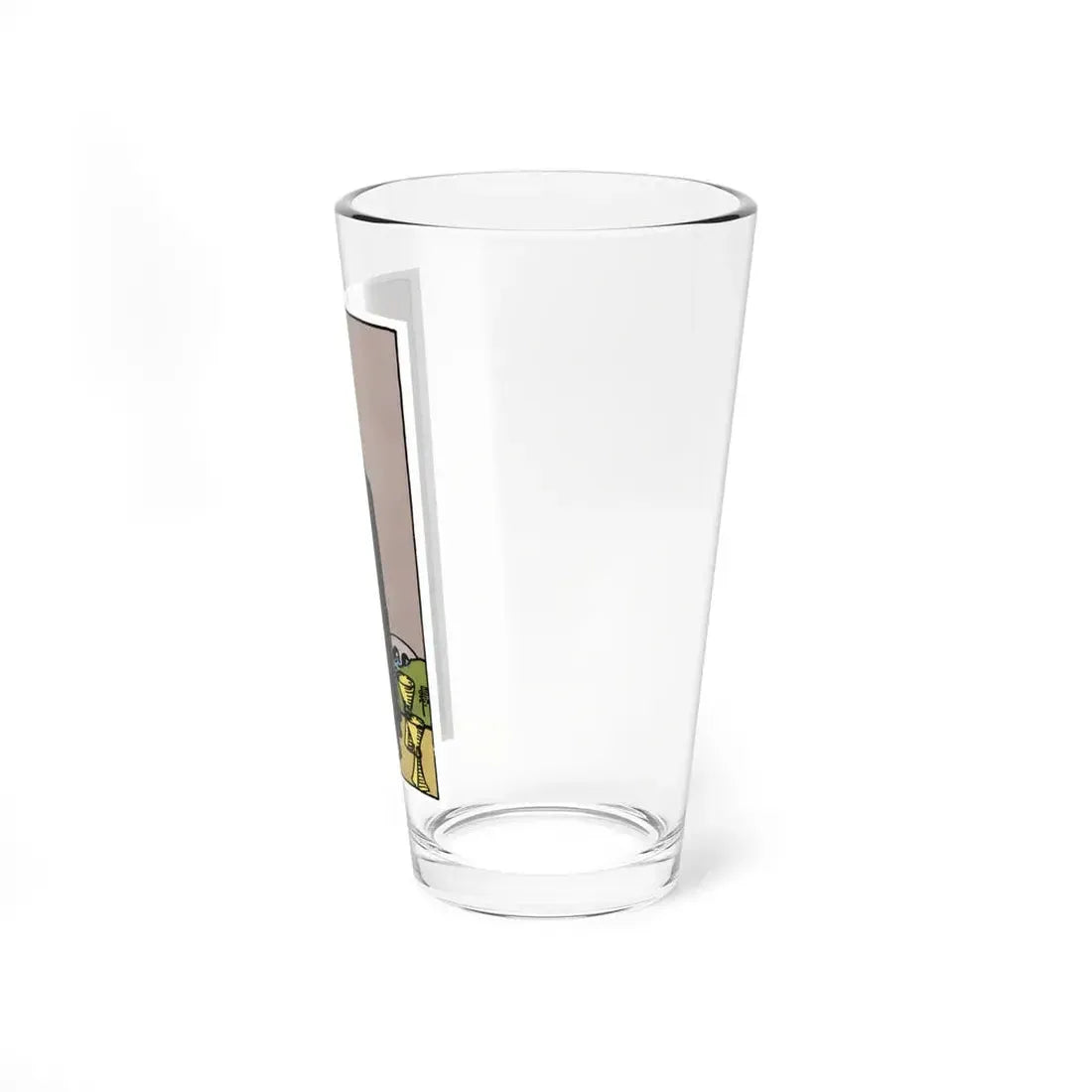 The 5 of Cups (Tarot Card) Pint Glass 16oz - Go Mug Yourself
