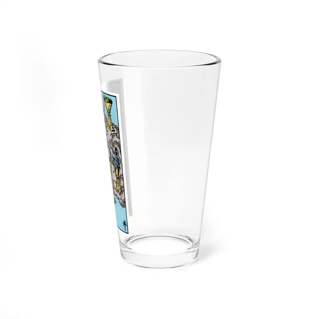 The 7 of Cups (Tarot Card) Pint Glass 16oz - Go Mug Yourself