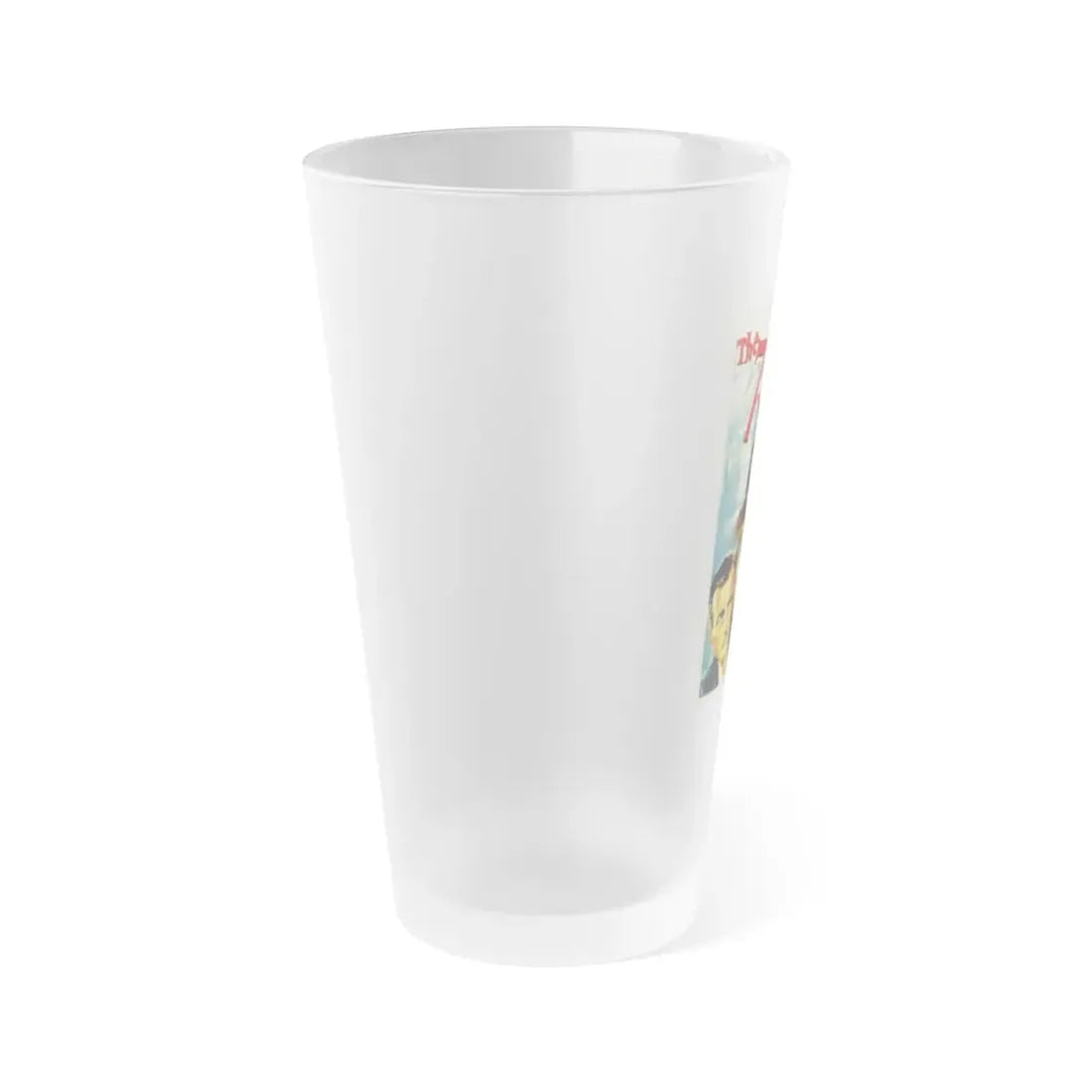 THE 7TH VICTIM 1943 Movie Poster - Frosted Pint Glass 16oz - Go Mug Yourself