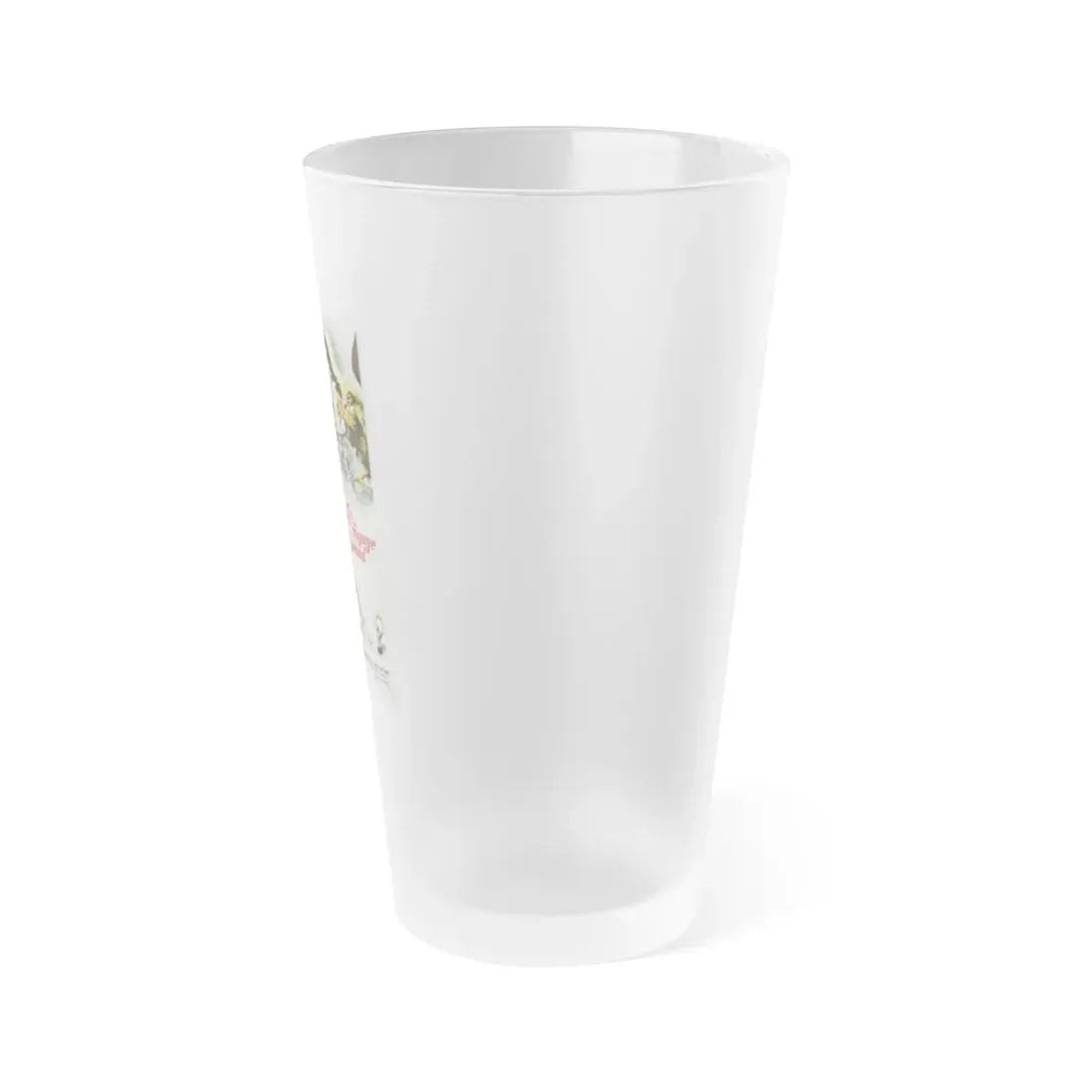 THE 7TH VOYAGE OF SINBAD 1958 Movie Poster - Frosted Pint Glass 16oz - Go Mug Yourself