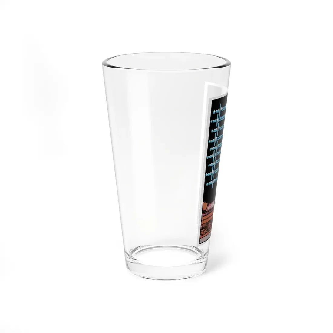 The 9 of Swords (Tarot Card) Pint Glass 16oz - Go Mug Yourself