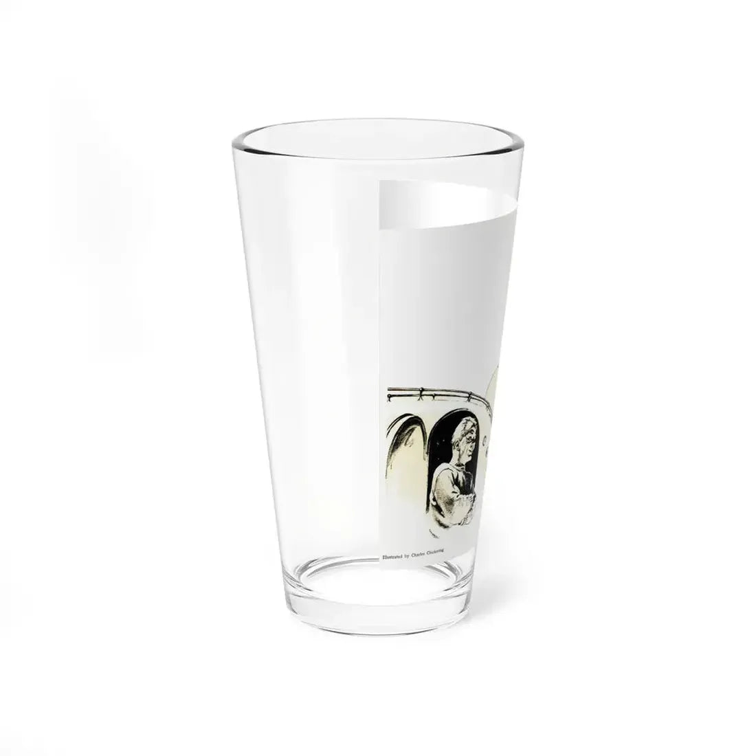 The Abduction of Abner Greer, Blue Book Magazine, June 1941 (Magazine Illustration) Pint Glass 16oz - Go Mug Yourself