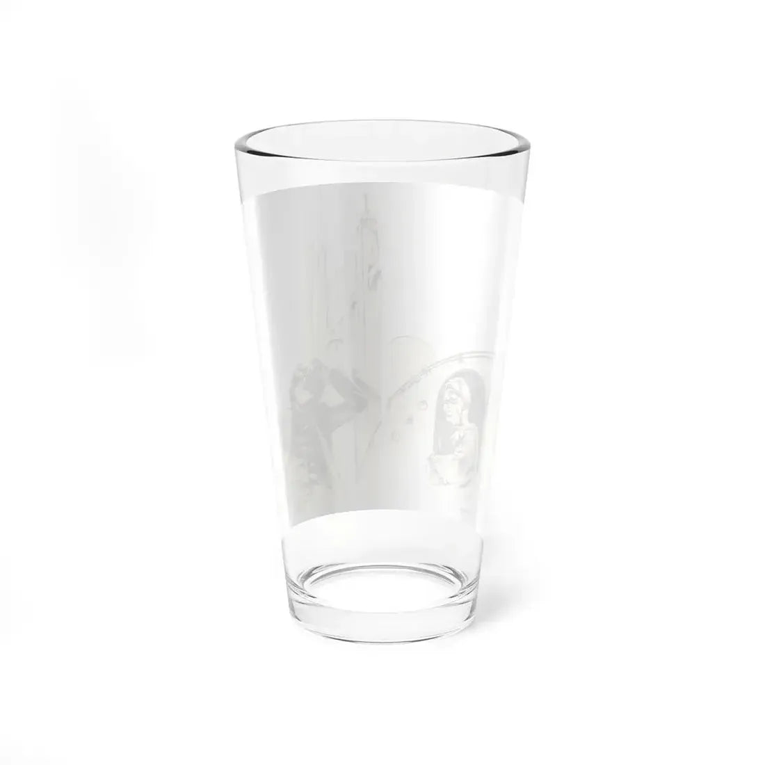 The Abduction of Abner Greer, Blue Book Magazine, June 1941 (Magazine Illustration) Pint Glass 16oz - Go Mug Yourself