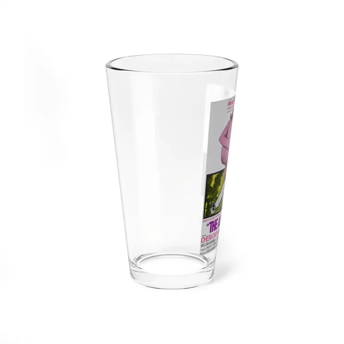 THE ABDUCTORS 1972 Movie Poster - Pint Glass 16oz - Go Mug Yourself