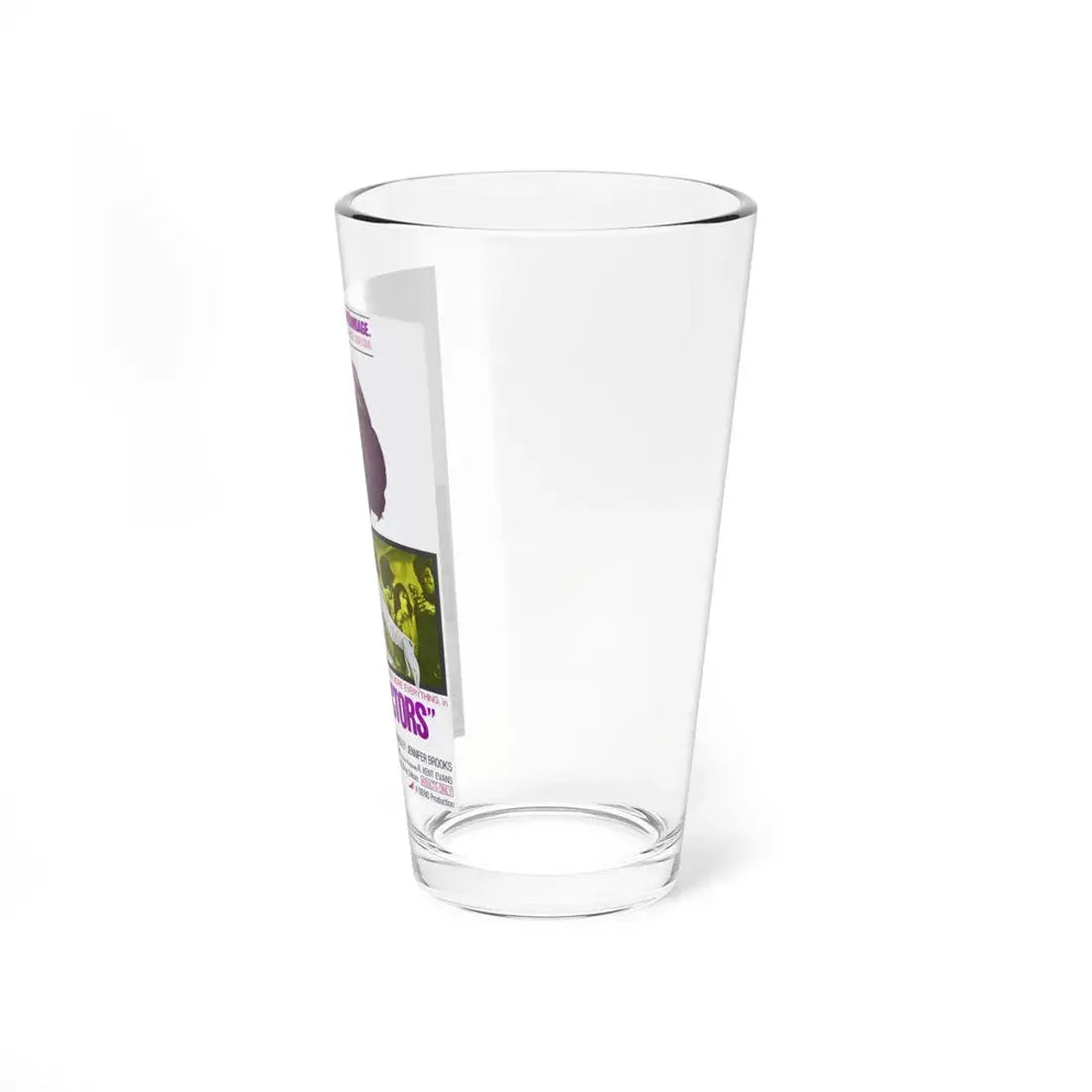 THE ABDUCTORS 1972 Movie Poster - Pint Glass 16oz - Go Mug Yourself