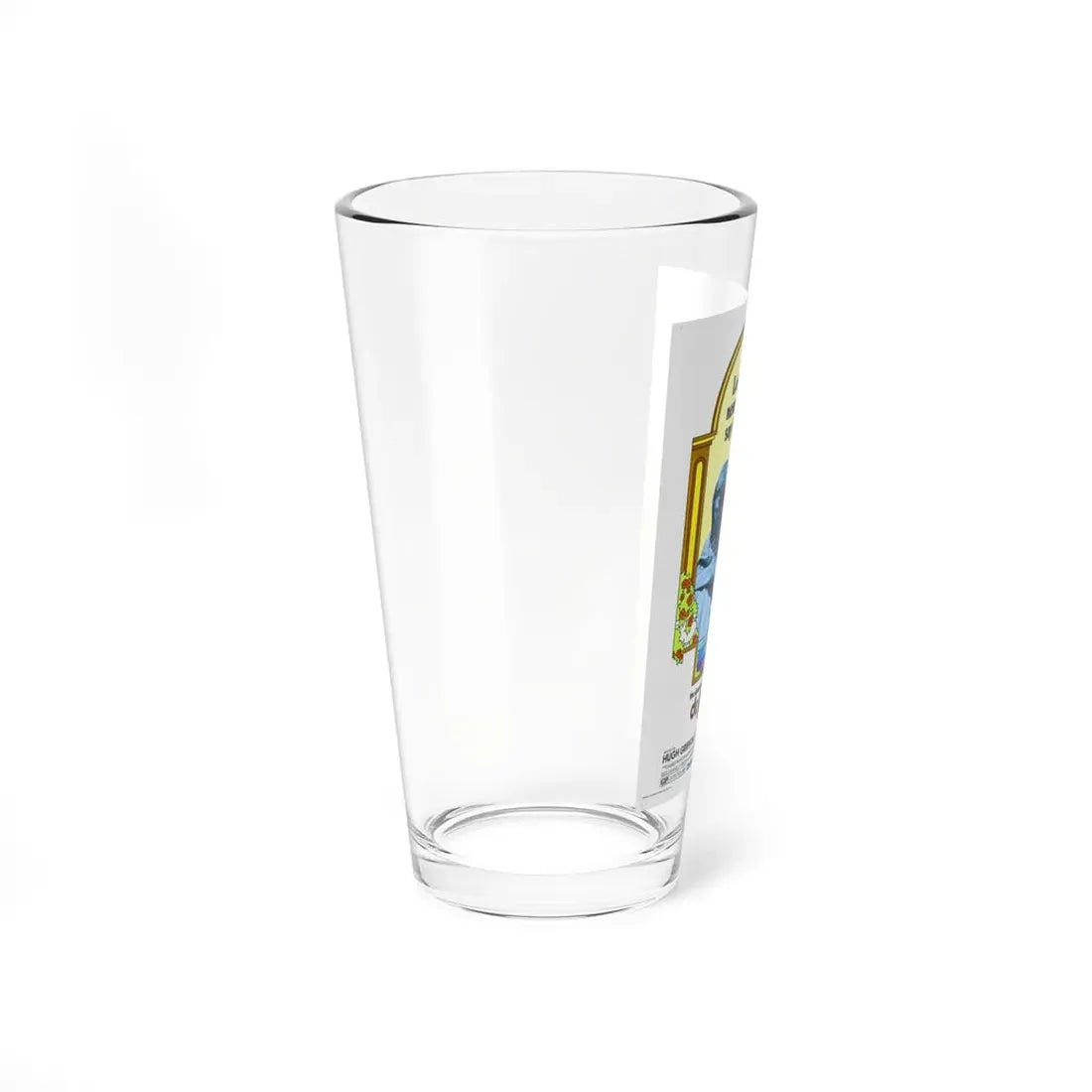 THE ABOMINABLE DR. PHIBES 1971 Movie Poster - Pint Glass 16oz - Go Mug Yourself