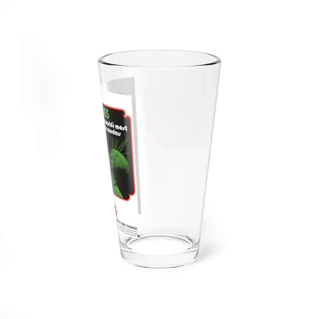 THE ABOMINABLE DR. PHIBES (2) 1971 Movie Poster - Pint Glass 16oz - Go Mug Yourself