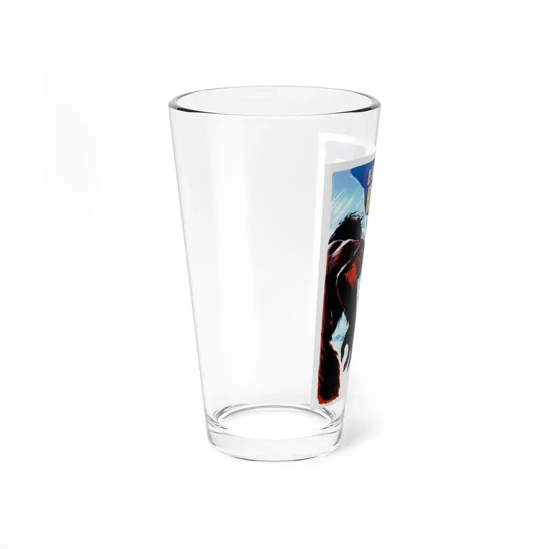 THE ABOMINABLE SNOWMAN (2) 1957 Movie Poster - Pint Glass 16oz - Go Mug Yourself