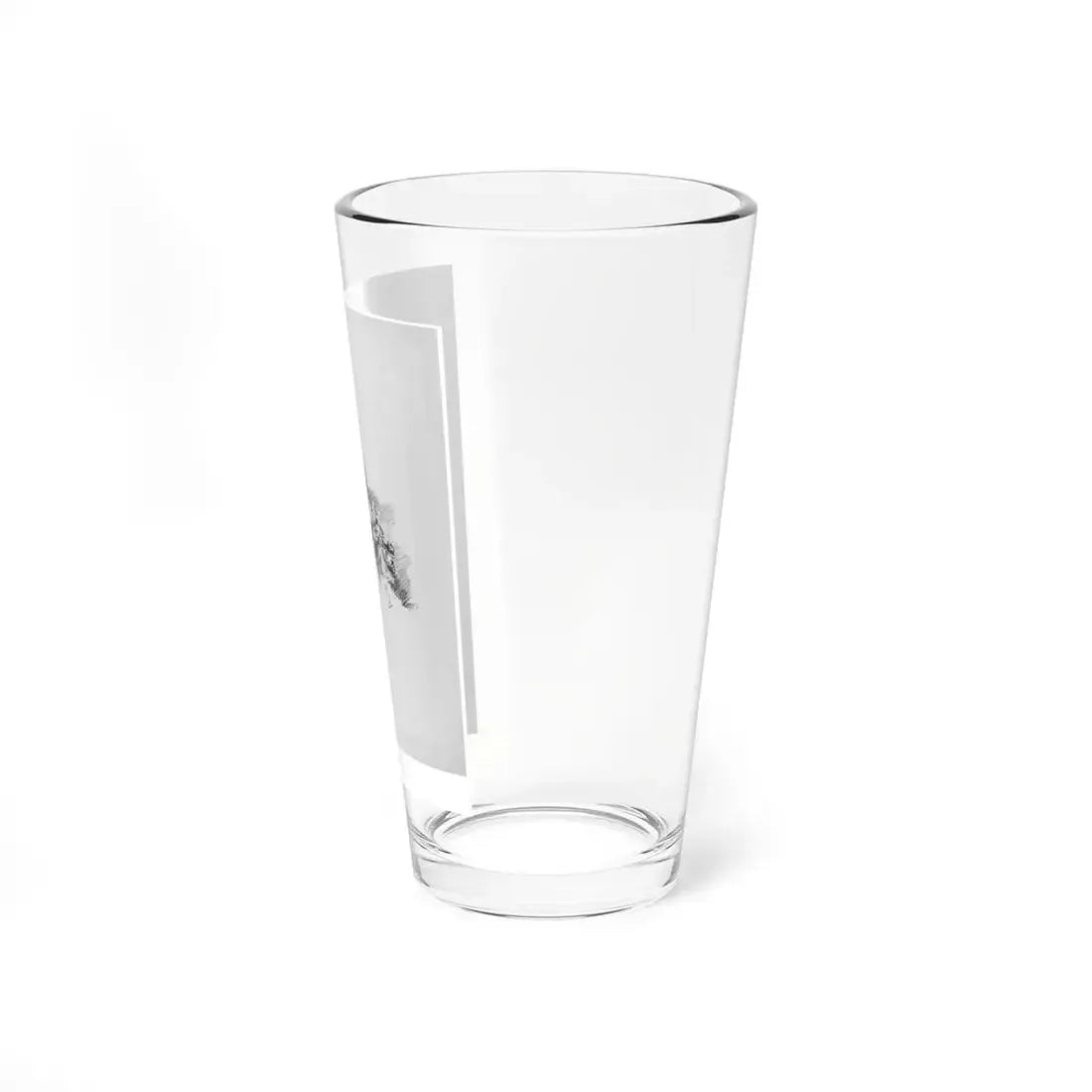 The Accident (Magazine Illustration) Pint Glass 16oz - Go Mug Yourself