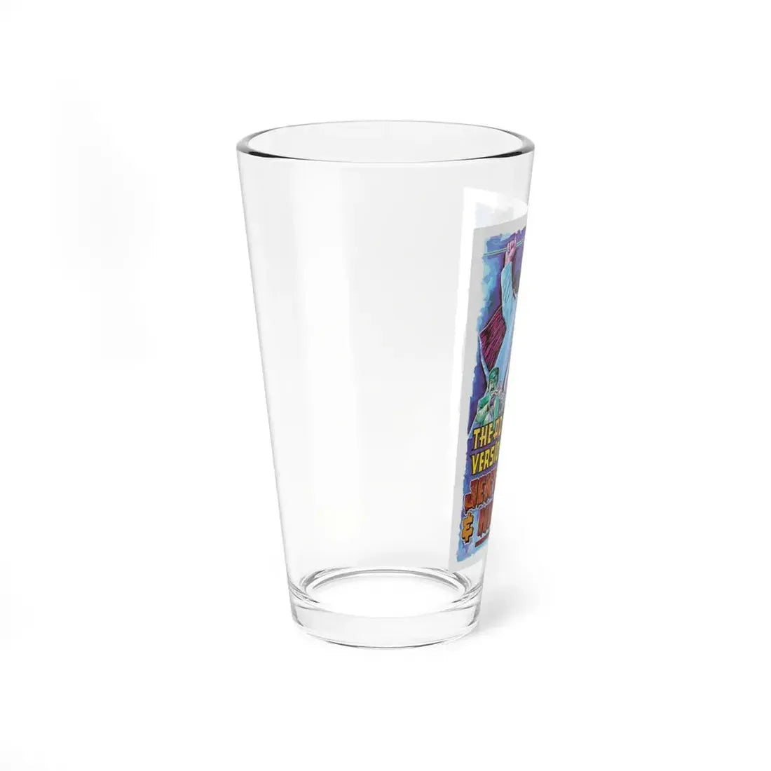 THE ADULT VERSION OF JEKYLL AND HIDE 1971 Movie Poster - Pint Glass 16oz - Go Mug Yourself