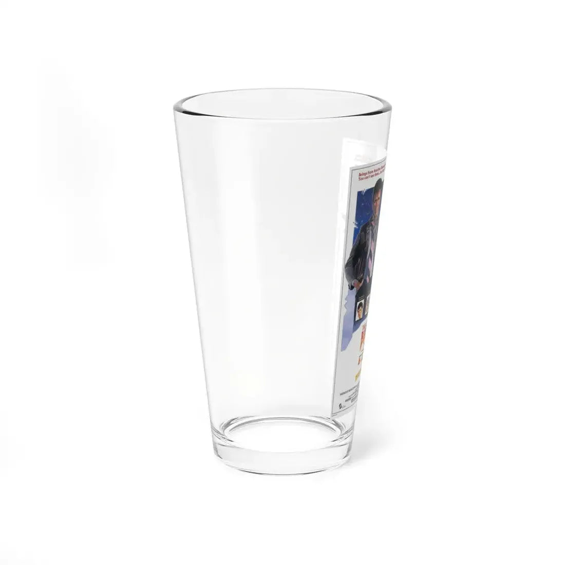 THE ADVENTURES OF BUCKAROO BANZAI ACROSS THE 8TH DIMENSION 1984 Movie Poster - Pint Glass 16oz - Go Mug Yourself