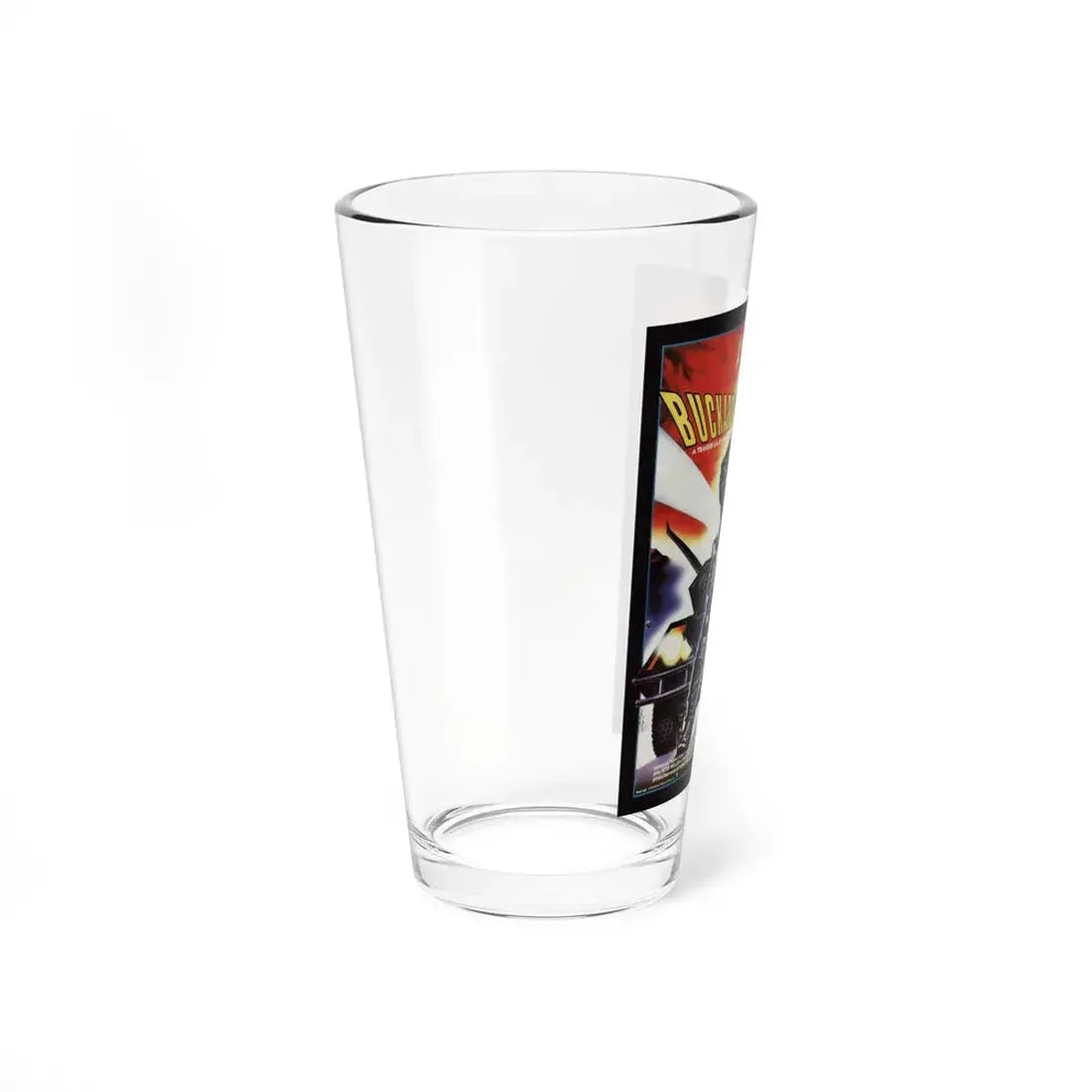 THE ADVENTURES OF BUCKAROO BANZAI ACROSS THE 8TH DIMENSION (2) 1984 Movie Poster - Pint Glass 16oz - Go Mug Yourself