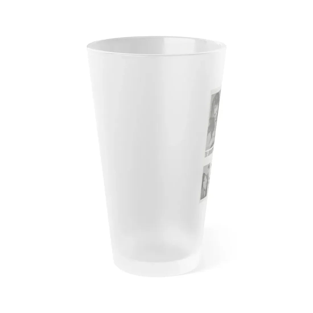THE ADVENTURES OF BUSTY BROWN 1967 Movie Poster - Frosted Pint Glass 16oz - Go Mug Yourself