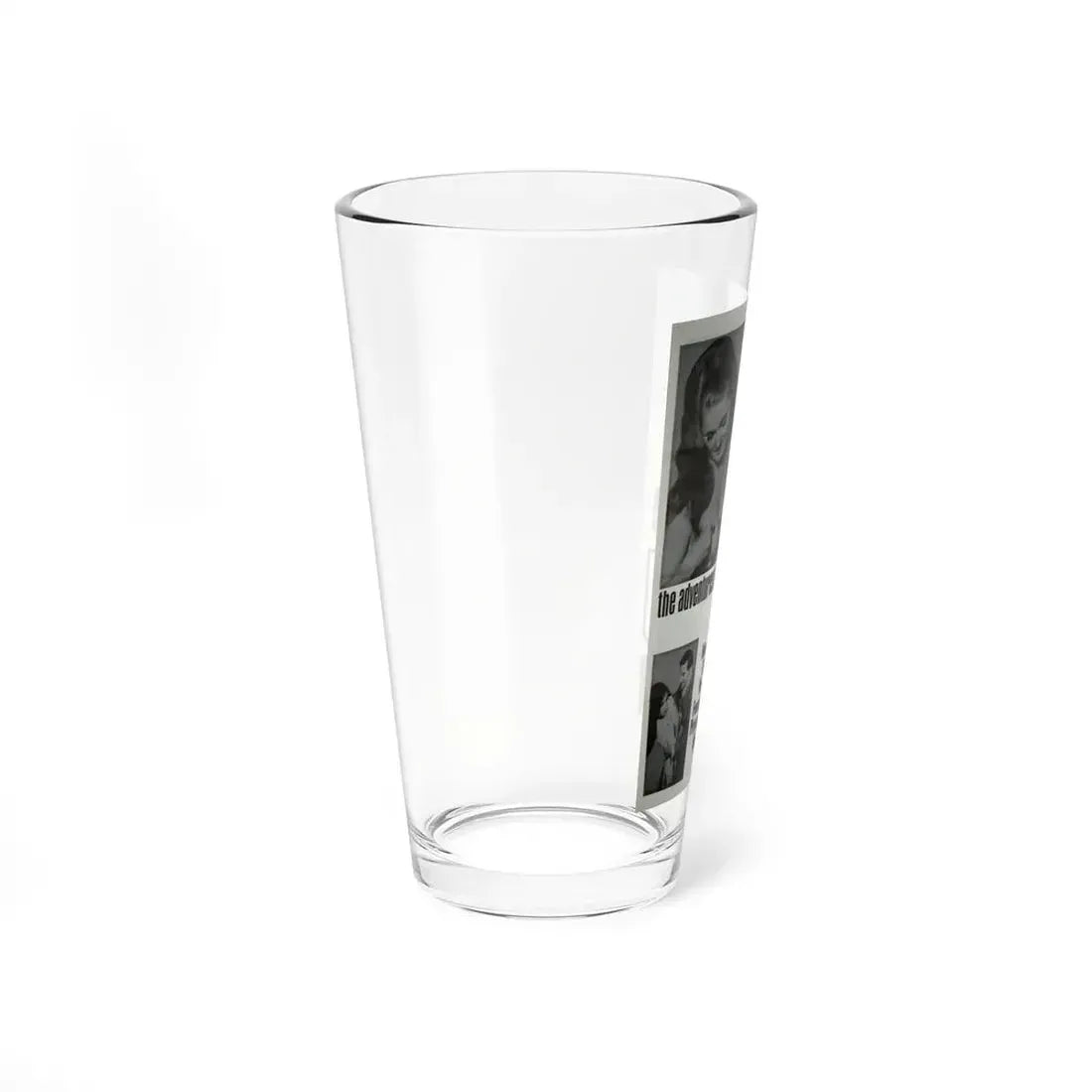 THE ADVENTURES OF BUSTY BROWN 1967 Movie Poster - Pint Glass 16oz - Go Mug Yourself