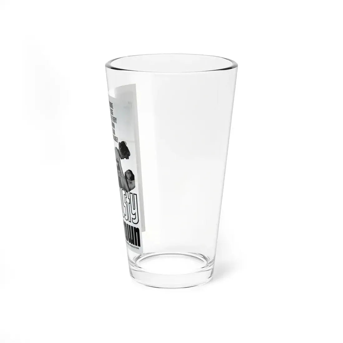 THE ADVENTURES OF BUSTY BROWN 1967 Movie Poster - Pint Glass 16oz - Go Mug Yourself