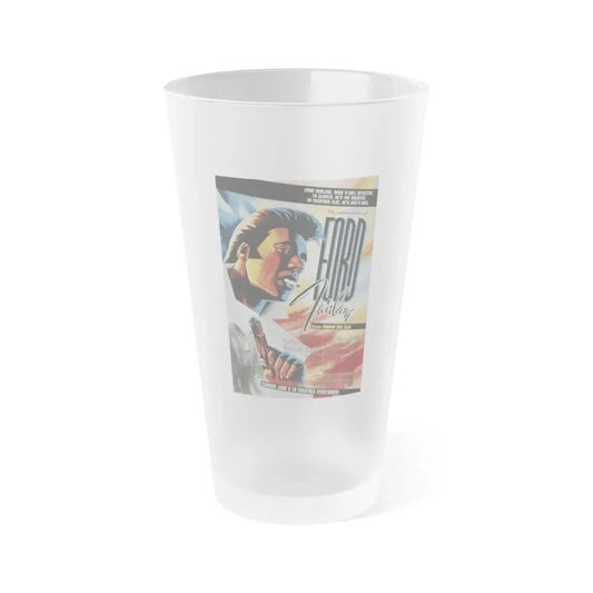 THE ADVENTURES OF FORD FAIRLANE 1990 Movie Poster - Frosted Pint Glass 16oz Default Title - Go Mug Yourself