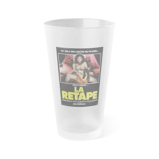 THE ALCOVE 1985 Movie Poster - Frosted Pint Glass 16oz Default Title - Go Mug Yourself