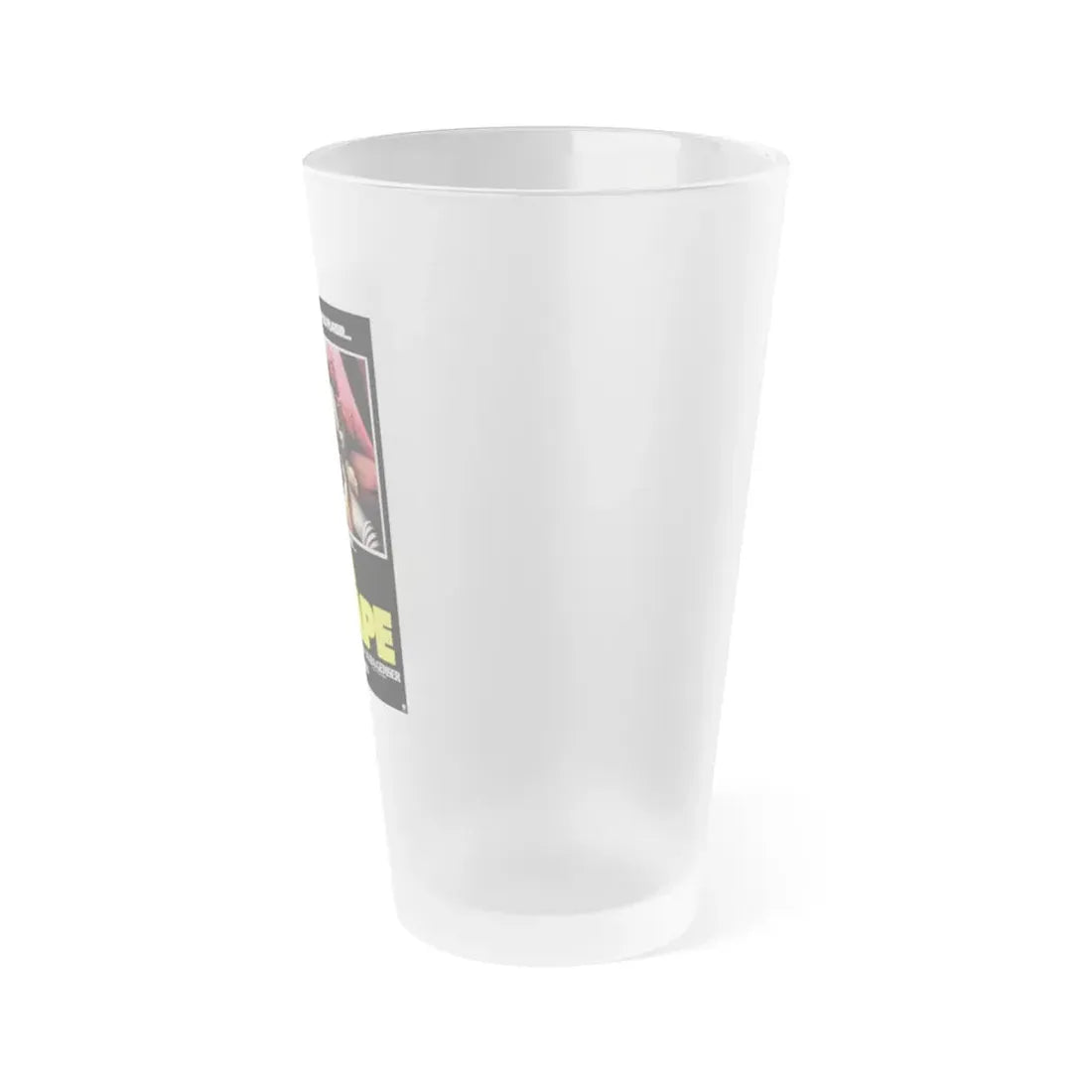 THE ALCOVE 1985 Movie Poster - Frosted Pint Glass 16oz - Go Mug Yourself