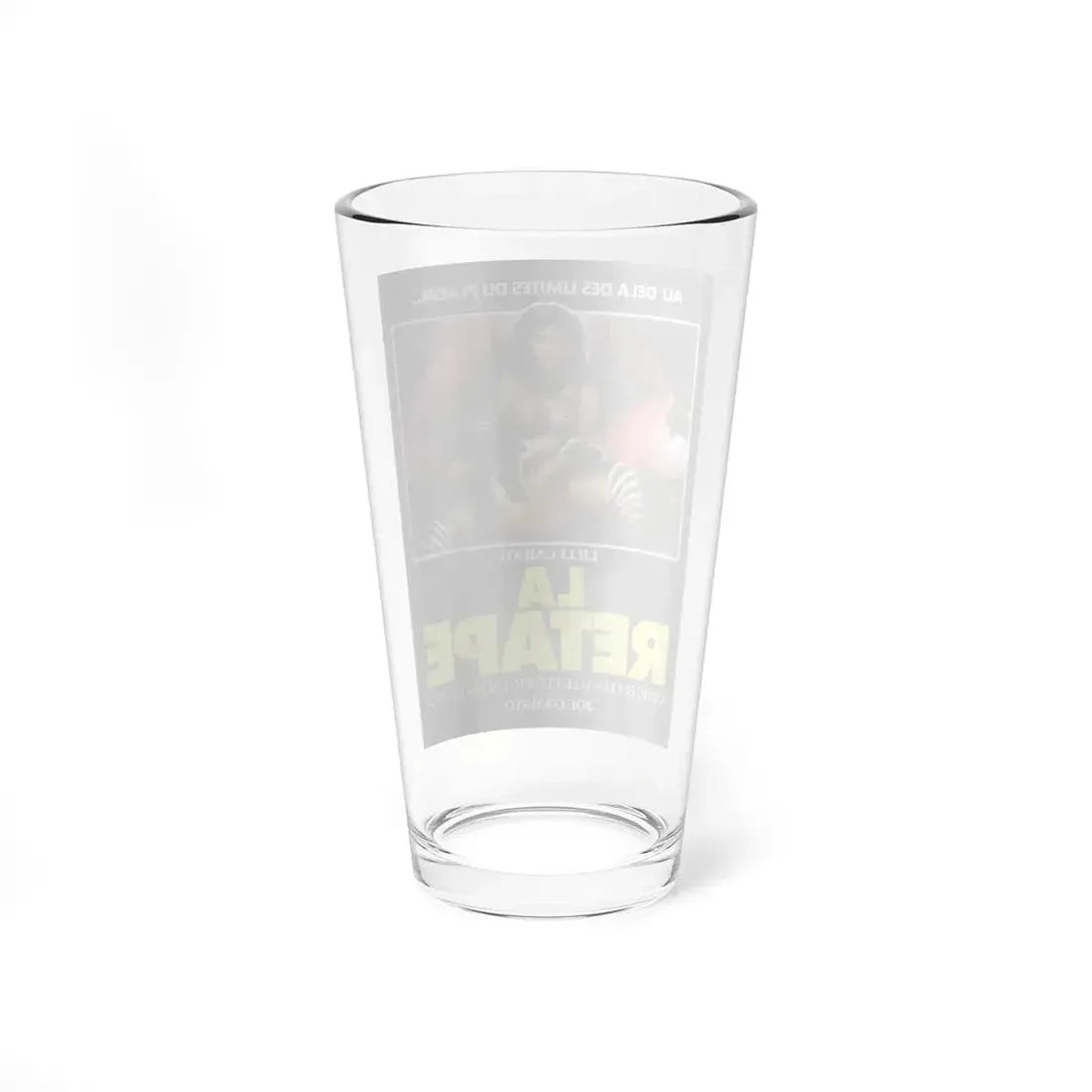 THE ALCOVE 1985 Movie Poster - Pint Glass 16oz - Go Mug Yourself