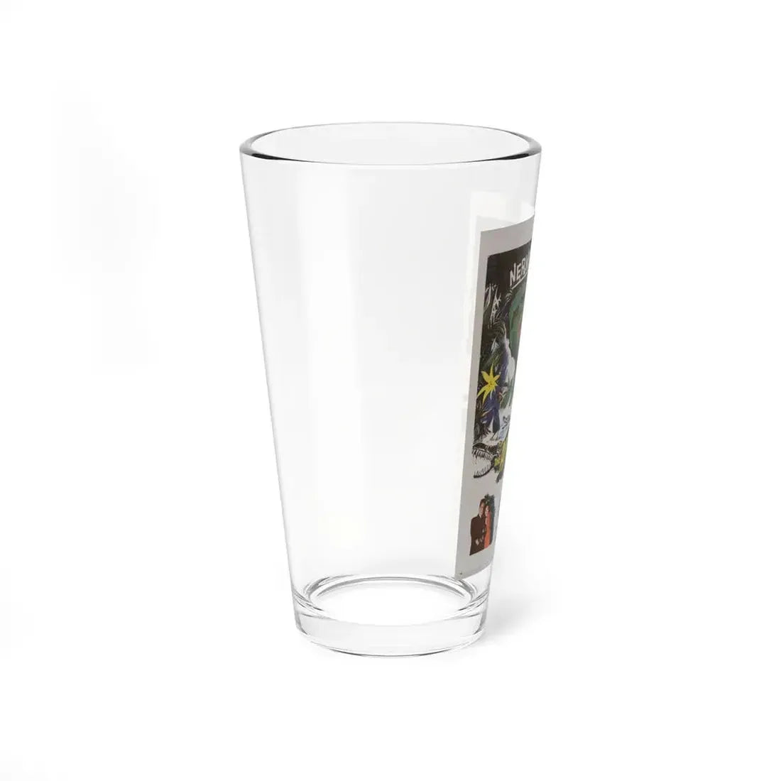THE ALLIGATOR PEOPLE 1959 Movie Poster - Pint Glass 16oz - Go Mug Yourself