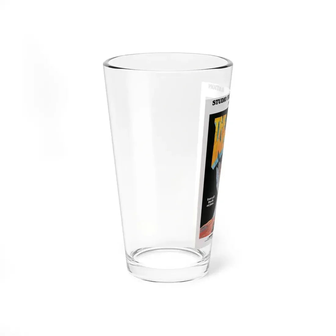 THE ALPHA INCIDENT 1976 Movie Poster - Pint Glass 16oz - Go Mug Yourself