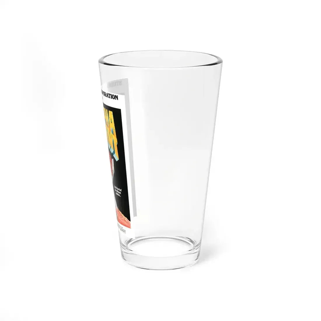THE ALPHA INCIDENT 1976 Movie Poster - Pint Glass 16oz - Go Mug Yourself