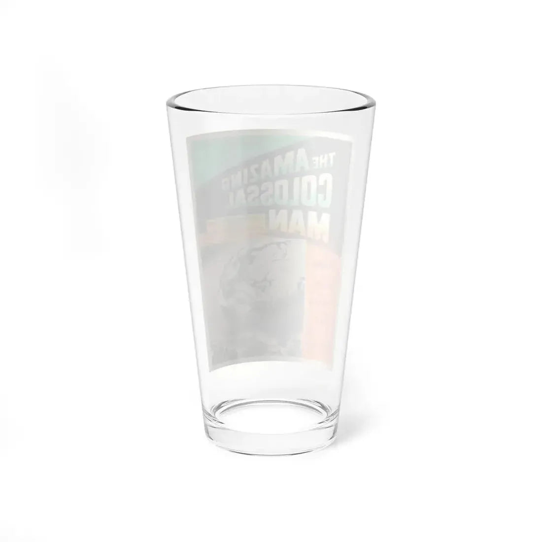 THE AMAZING COLOSSAL MAN (3) 1957 Movie Poster - Pint Glass 16oz - Go Mug Yourself