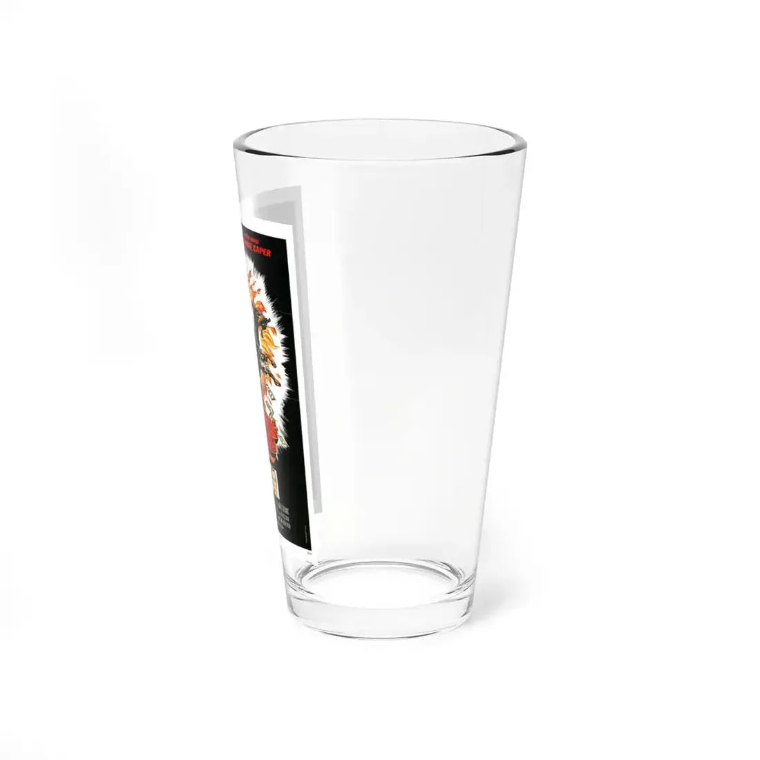 THE AMAZING DOBERMANS 1976 Movie Poster - Pint Glass 16oz - Go Mug Yourself
