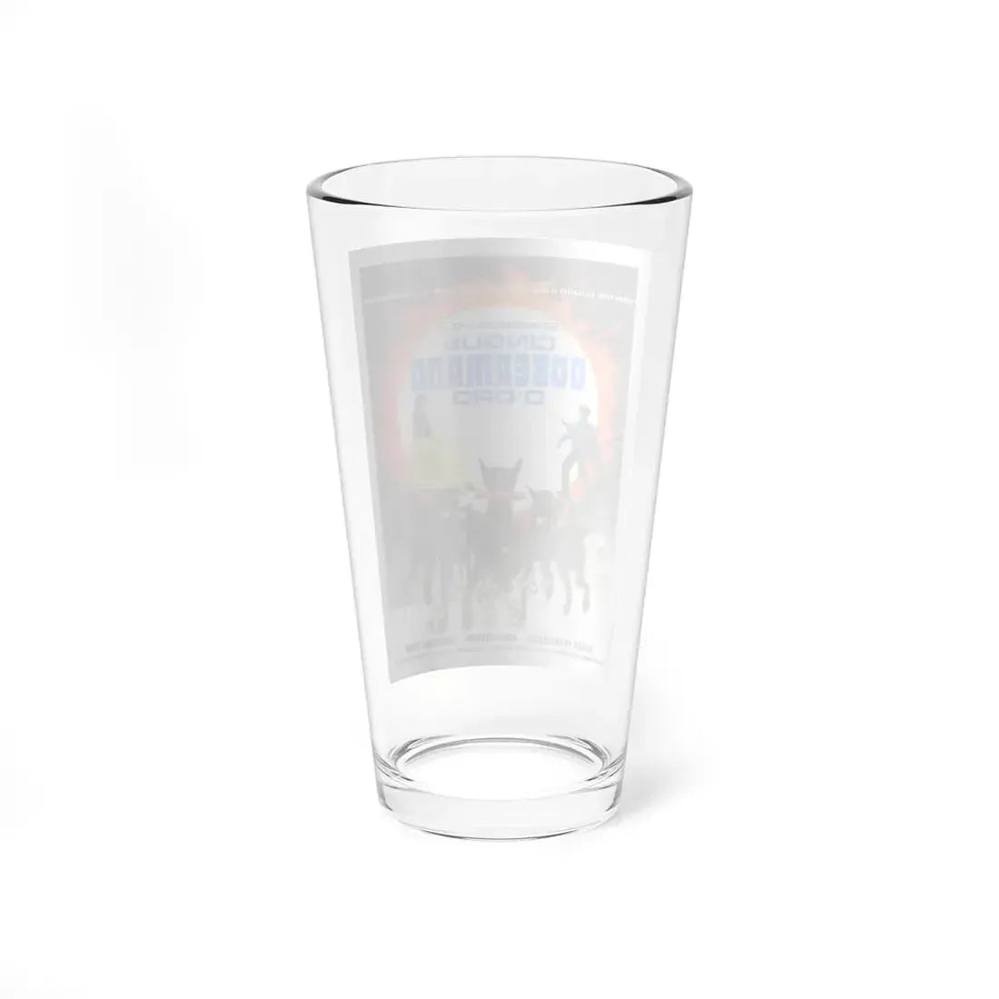 THE AMAZING DOBERMANS (2) 1976 Movie Poster - Pint Glass 16oz - Go Mug Yourself