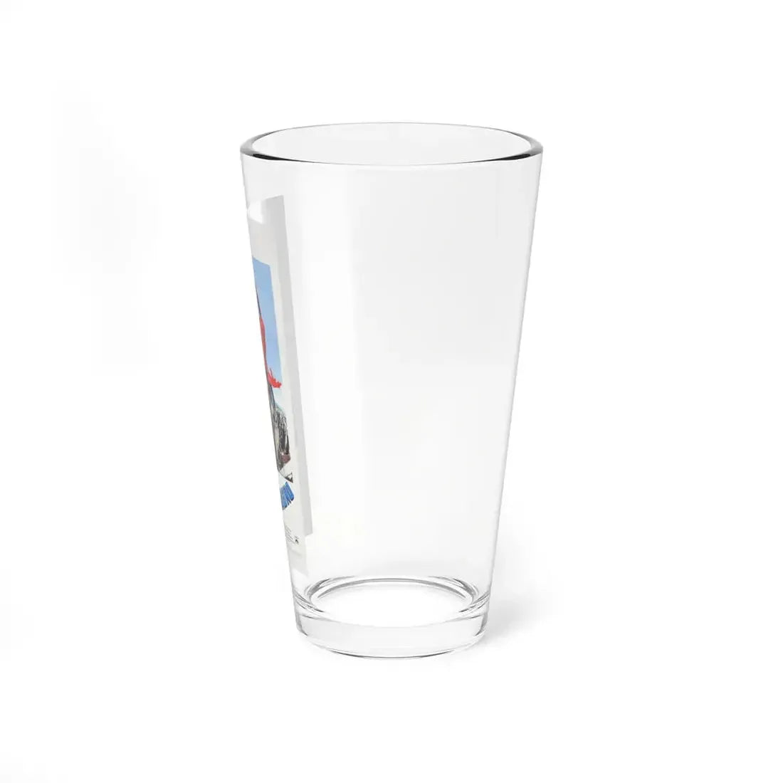 THE AMAZING SPIDER-MAN (ITALIAN) 1977 Movie Poster - Pint Glass 16oz - Go Mug Yourself
