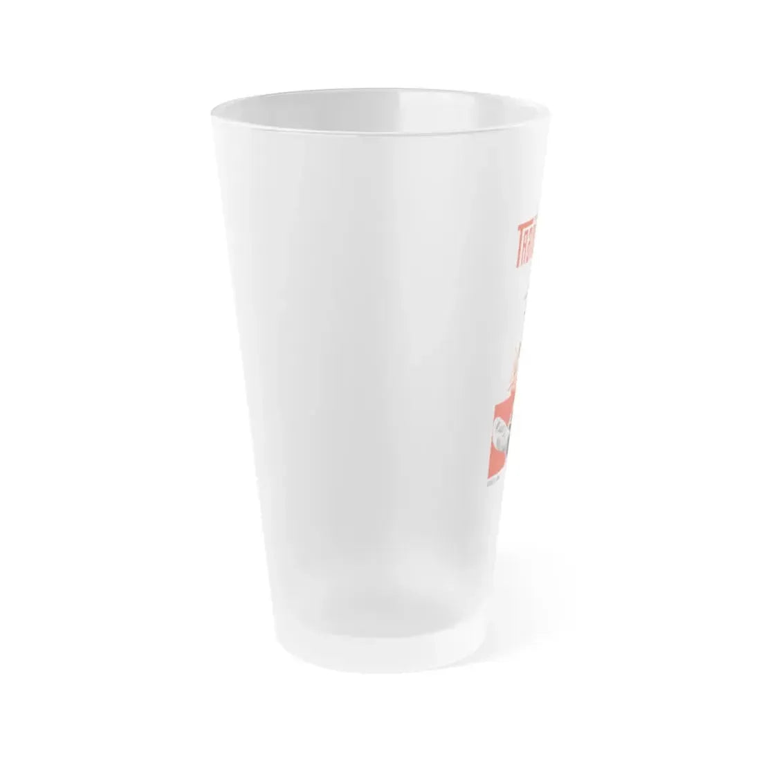 THE AMAZING TRANSPLANT 1970 Movie Poster - Frosted Pint Glass 16oz - Go Mug Yourself