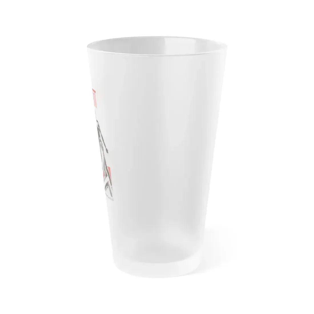 THE AMAZING TRANSPLANT 1970 Movie Poster - Frosted Pint Glass 16oz - Go Mug Yourself