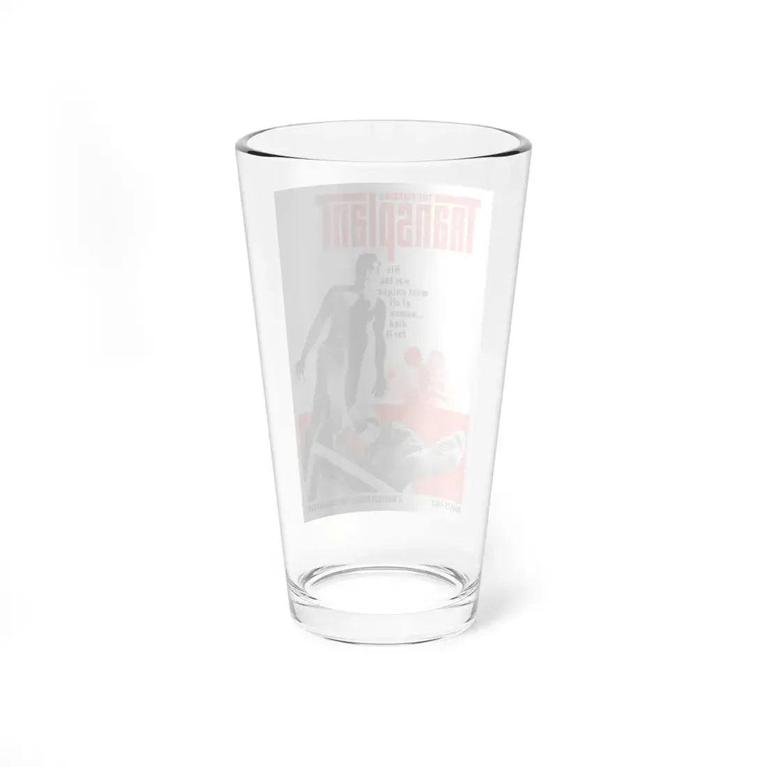 THE AMAZING TRANSPLANT 1970 Movie Poster - Pint Glass 16oz - Go Mug Yourself