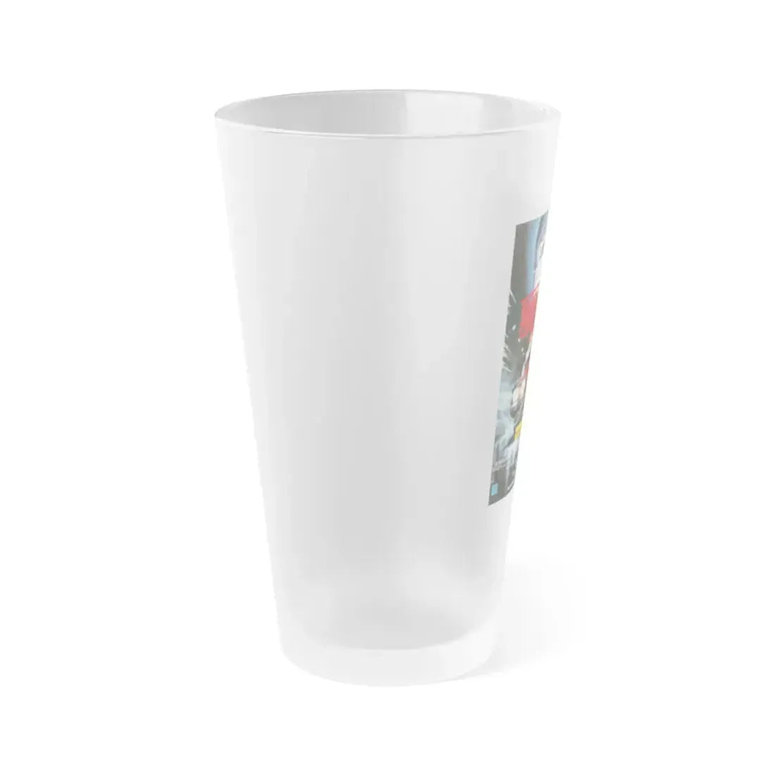 THE AMBULANCE (GERMANY) 1990 Movie Poster - Frosted Pint Glass 16oz - Go Mug Yourself