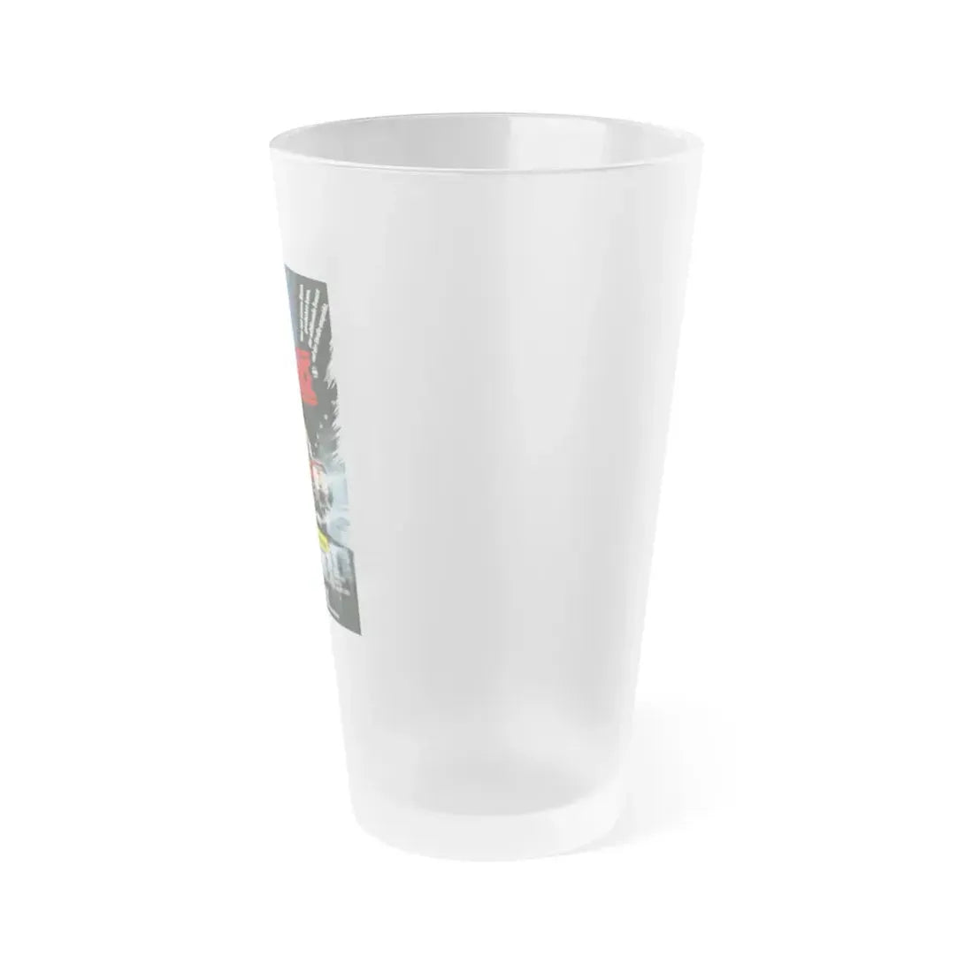 THE AMBULANCE (GERMANY) 1990 Movie Poster - Frosted Pint Glass 16oz - Go Mug Yourself