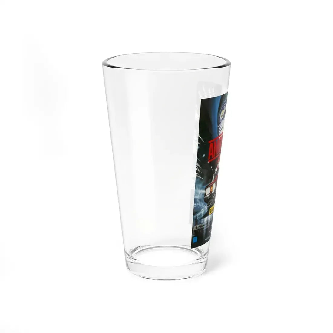 THE AMBULANCE (GERMANY) 1990 Movie Poster - Pint Glass 16oz - Go Mug Yourself