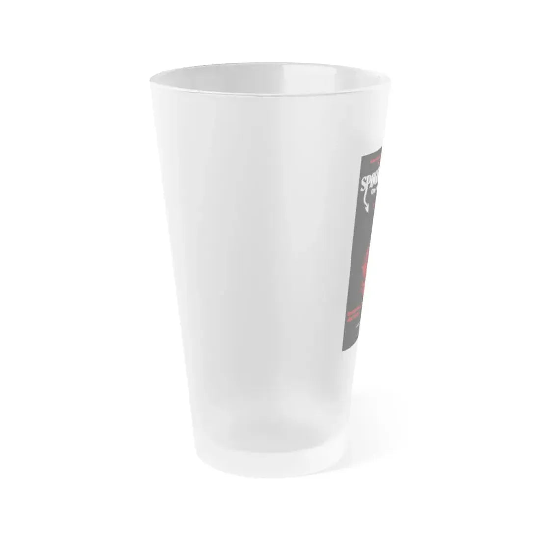 THE AMITYVILLE HORROR (DANISH) 1979 Movie Poster - Frosted Pint Glass 16oz - Go Mug Yourself
