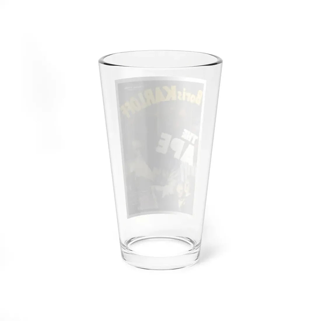 THE APE 1940 Movie Poster - Pint Glass 16oz - Go Mug Yourself
