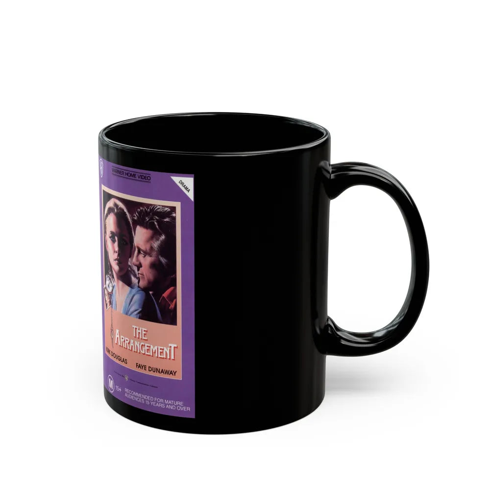 THE ARRANGEMENT (VHS COVER) - Black Coffee Mug-Go Mug Yourself
