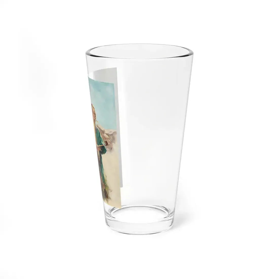 The Artist, This Week magazine cover, May 1937 (Magazine Illustration) Pint Glass 16oz - Go Mug Yourself