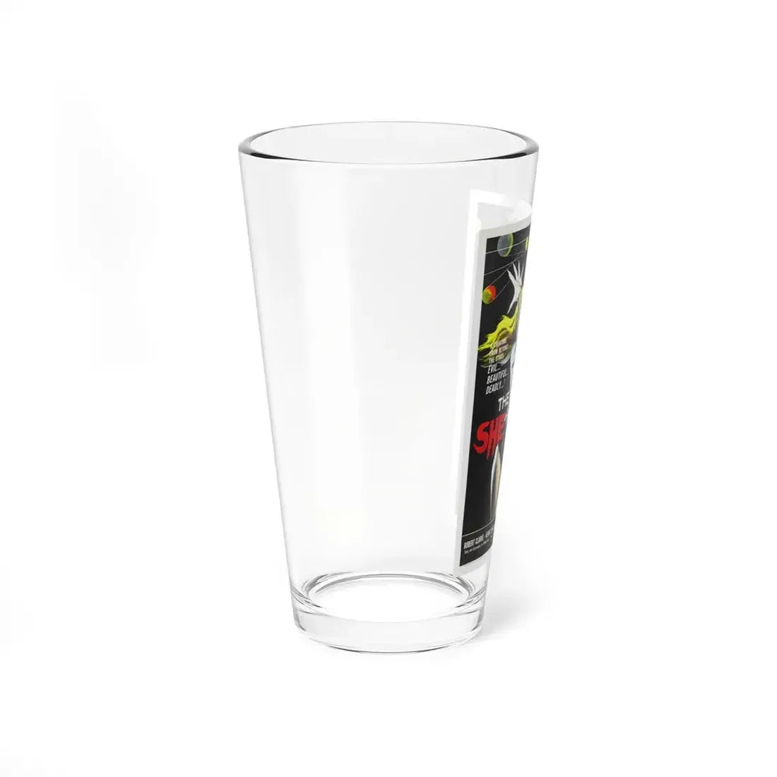 THE ASTOUNDING SHE-MONSTER 1957 Movie Poster - Pint Glass 16oz - Go Mug Yourself