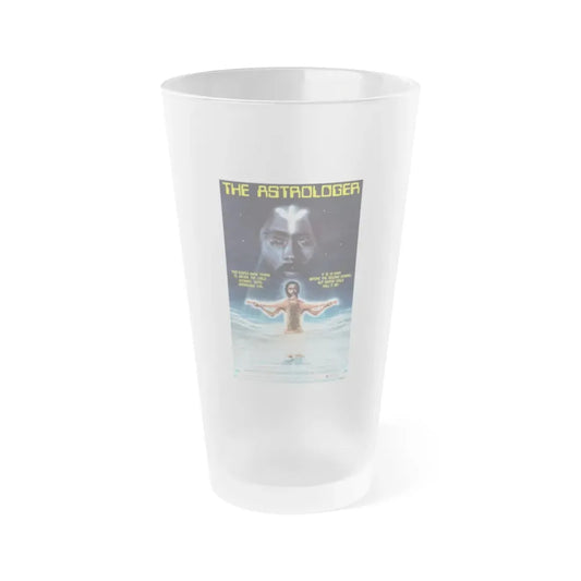 THE ASTROLOGER 1976 Movie Poster - Frosted Pint Glass 16oz Default Title - Go Mug Yourself