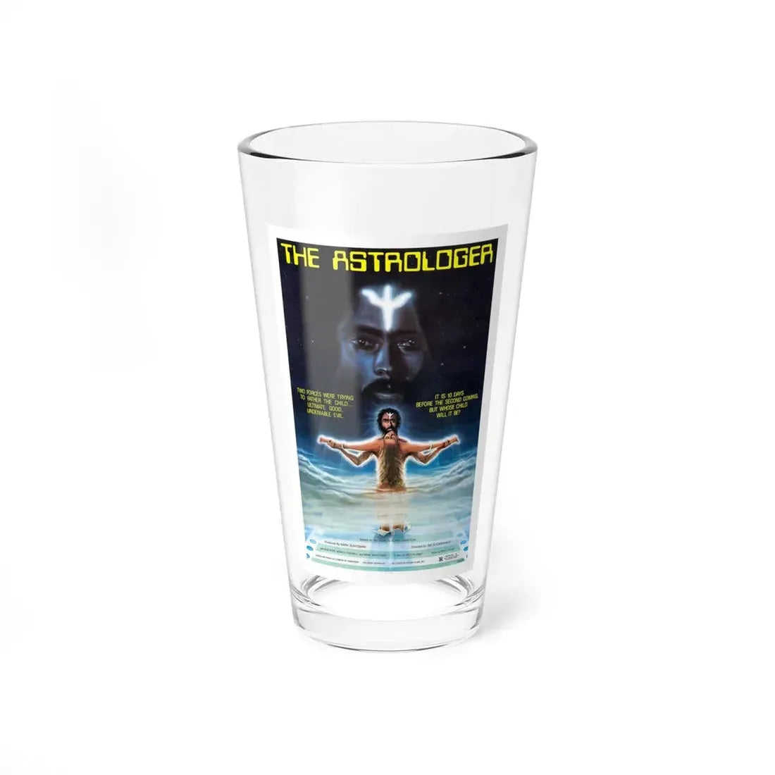 THE ASTROLOGER 1976 Movie Poster - Pint Glass 16oz 16oz - Go Mug Yourself