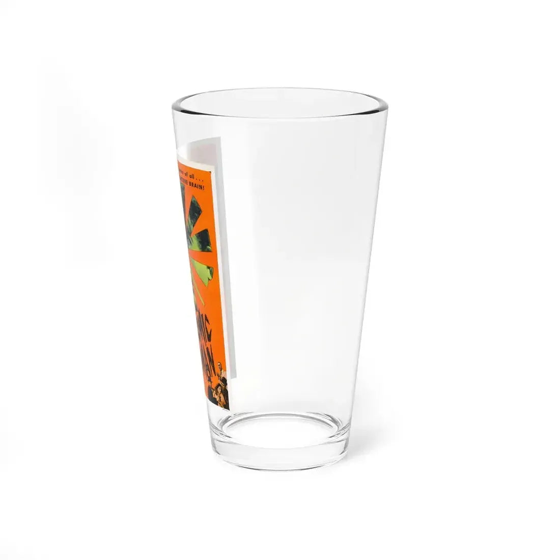 THE ATOMIC MAN 1955 Movie Poster - Pint Glass 16oz - Go Mug Yourself